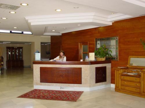 Hotel Cristina Noreña Eksteriør bilde